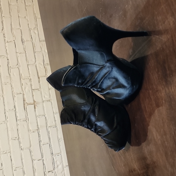 Open toe ankle boot high heels size 9 - Picture 1 of 1
